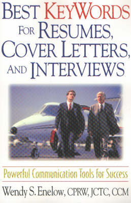 Book cover for Best Keywords for Resumes, Cover Letters and Interviews