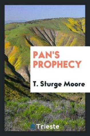 Cover of Pan's Prophecy