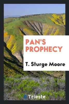 Book cover for Pan's Prophecy