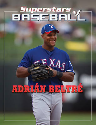 Book cover for Adrián Beltré