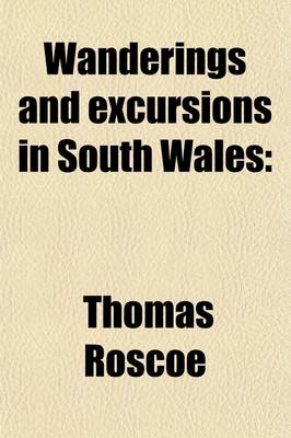 Book cover for Wanderings and Excursions in South Wales; With the Scenery of the River Wye
