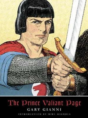 Book cover for The Prince Valiant Page