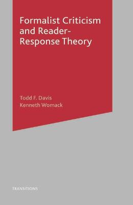 Cover of Formalist Criticism and Reader-Response Theory