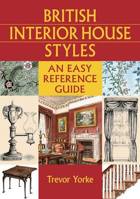 Book cover for British Interior House Styles