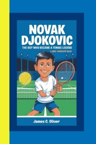 Cover of Novak Djokovic