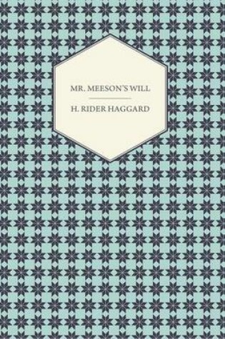 Cover of Mr. Meeson's Will