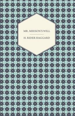 Book cover for Mr. Meeson's Will