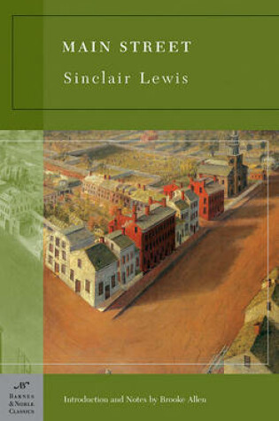 Cover of Main Street (Barnes & Noble Classics Series)
