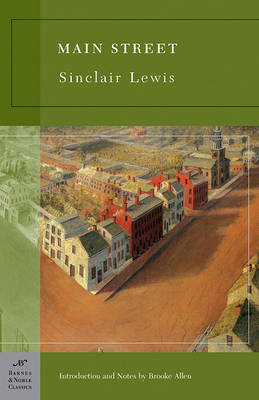 Book cover for Main Street (Barnes & Noble Classics Series)