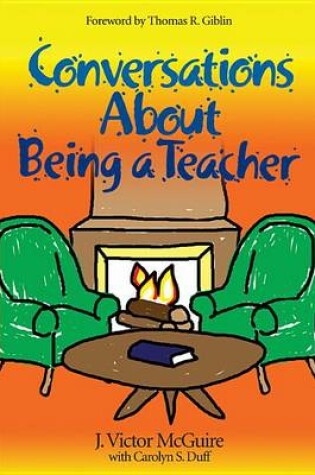 Cover of Conversations about Being a Teacher