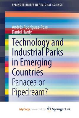 Book cover for Technology and Industrial Parks in Emerging Countries