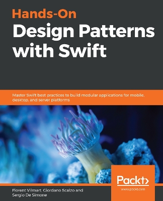 Book cover for Hands-On Design Patterns with Swift