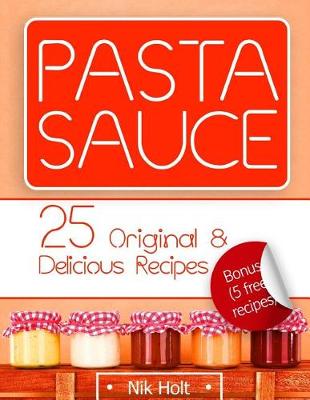 Book cover for Pasta Sauce