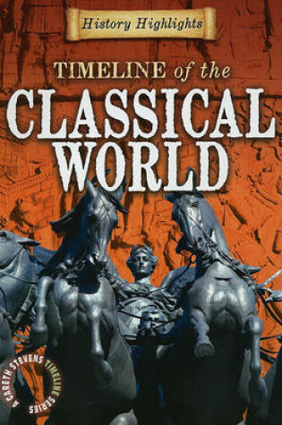 Cover of Timeline of the Classical World