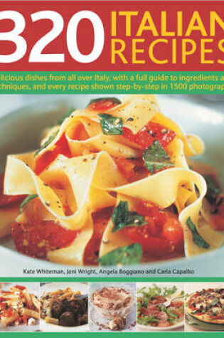 Cover of 320 Italian Recipes