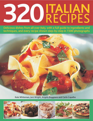 Book cover for 320 Italian Recipes