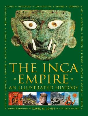 Book cover for The Inca Empire
