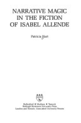 Cover of Narrative Magic in the Fiction of Isabel Allende