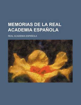 Book cover for Memorias de La Real Academia Espanola (5)