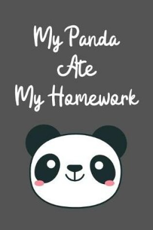 Cover of My Panda Ate My Homework