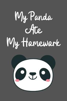Book cover for My Panda Ate My Homework