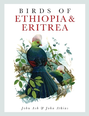 Book cover for Birds of Ethiopia and Eritrea