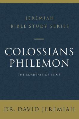 Book cover for Colossians and Philemon