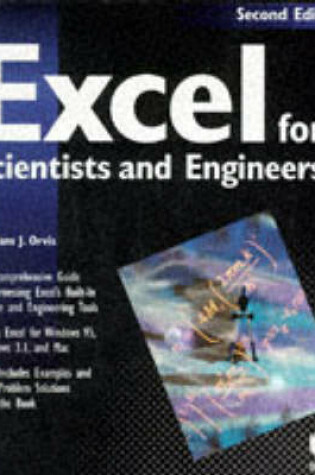 Cover of Excel for Scientists and Engineers