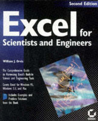 Book cover for Excel for Scientists and Engineers