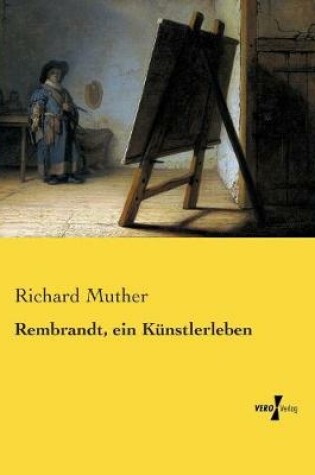 Cover of Rembrandt, ein Künstlerleben