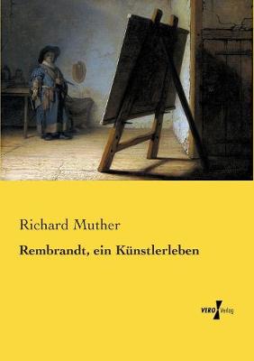 Book cover for Rembrandt, ein Künstlerleben