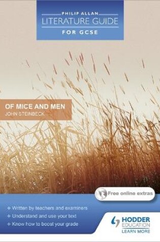 Cover of Philip Allan Literature Guide (for GCSE): Of Mice and Men