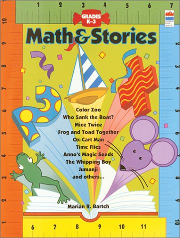 Book cover for Math & Stories