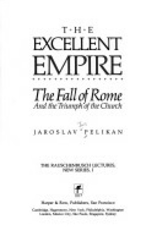 Cover of The Excellent Empire