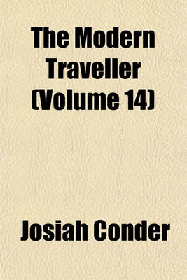 Book cover for The Modern Traveller (Volume 14)