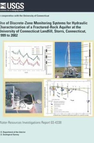 Cover of Use of Discrete-Zone Monitoring Systems for Hydraulic Characterization of a Fractured-Rock Aquifer at the University of Connecticut Landfill, Storrs, Connecticut, 1999 to 2002