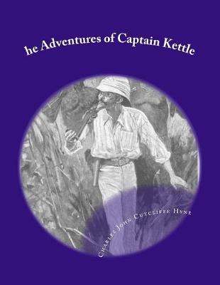 Book cover for he Adventures of Captain Kettle