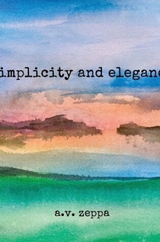 Cover of simplicity and elegance