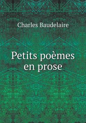 Book cover for Petits poèmes en prose
