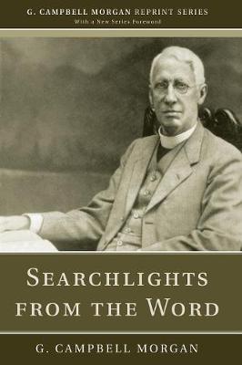Book cover for Searchlights from the Word