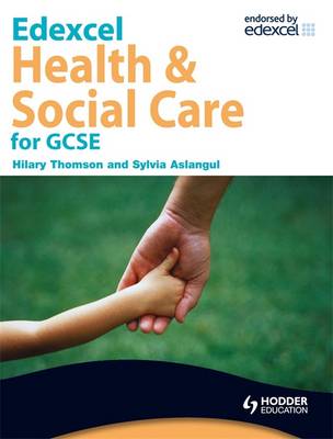 Cover of Edexcel Health and Social Care for GCSE