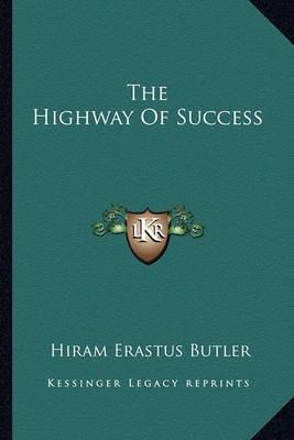 Book cover for The Highway of Success