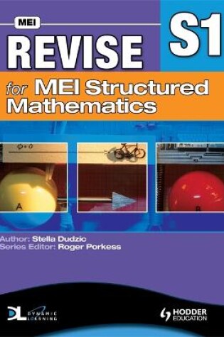 Cover of Revise for MEI Structured Mathematics - S1