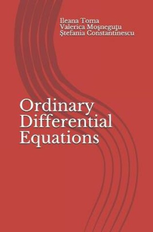 Cover of Ordinary Differential Equations