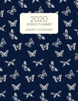 Book cover for 2019 Weekly Planner January to December