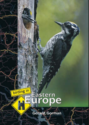 Book cover for Birding in Eastern Europe