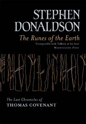 Book cover for The Runes Of The Earth
