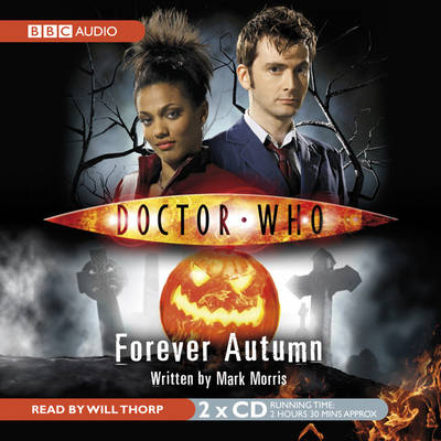 Book cover for "Doctor Who": Forever Autumn