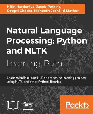 Book cover for Natural Language Processing: Python and NLTK