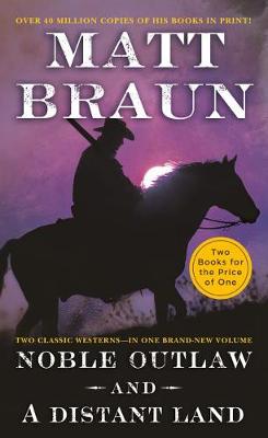 Book cover for Noble Outlaw and a Distant Land